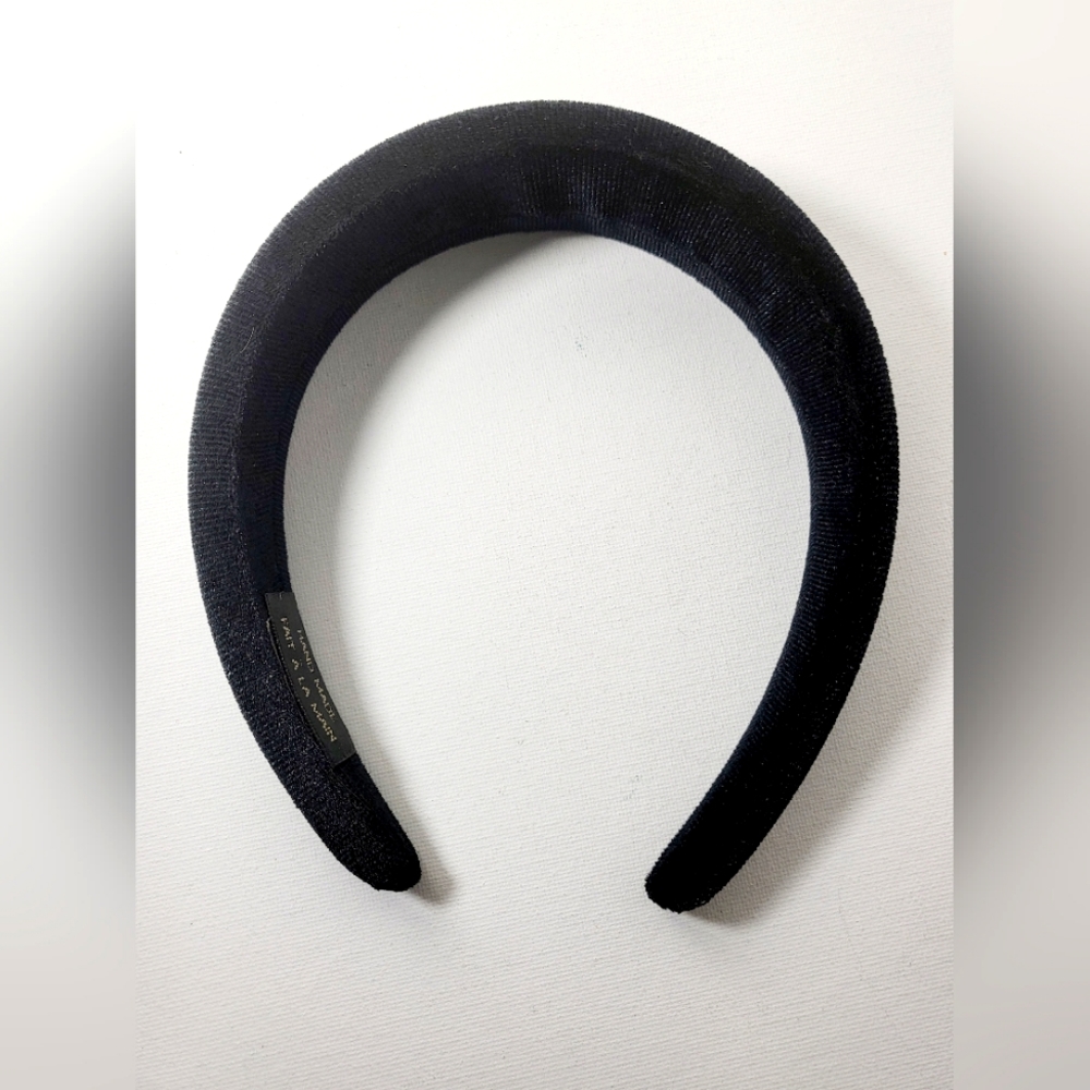 Black Velvet Headband - Hair accessories